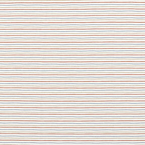 Cotton Jersey drawn lines – offwhite, 
