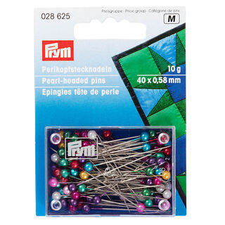 Pearlhead-Pins [40 x 0,58 mm] | Prym, 