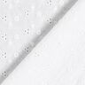 Cotton Batiste Broderie Anglaise Little flowers – white,  thumbnail number 4
