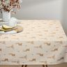 Decor Fabric Half Panama hares – natural/light brown,  thumbnail number 7