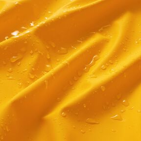 Plain raincoat fabric – sunglow, 