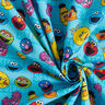 Cotton Poplin Licensed Fabric Sesame Street | Sesame Workshop – turquoise,  thumbnail number 3