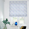Cotton Cretonne birds – royal blue/offwhite,  thumbnail number 8
