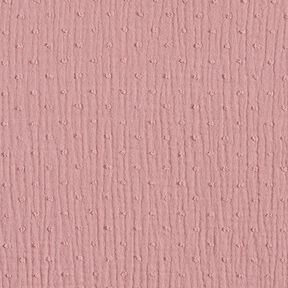 Double Gauze/Muslin dobby – hollyhock, 
