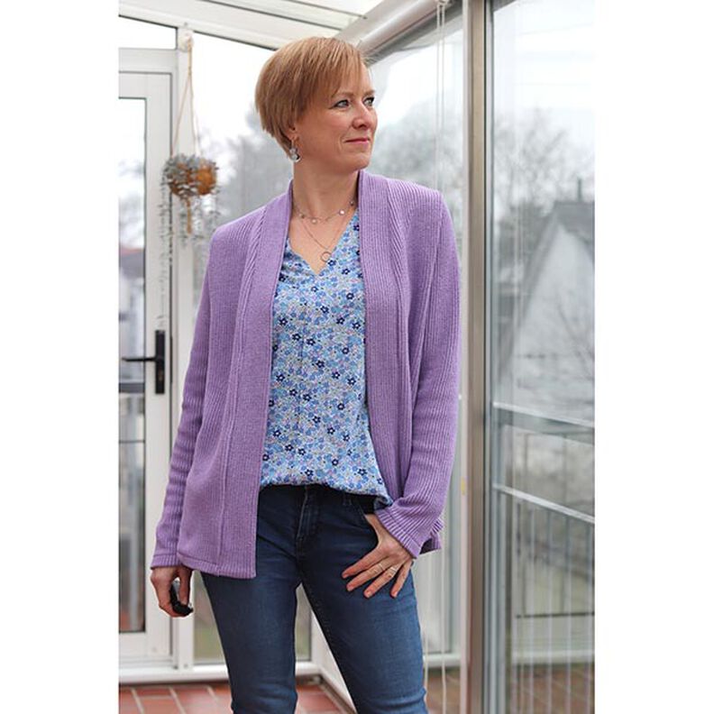 Basic-Cardigan | Lillesol & Pelle No. 78 | 34-58,  image number 11