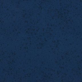 French terry Combination fabric speckles | Glitzerpüppi – navy blue, 