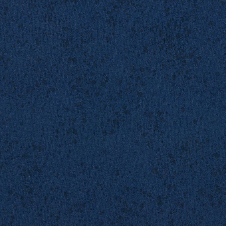 French terry Combination fabric speckles | Glitzerpüppi – navy blue,  image number 1