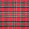 Cotton Flannel Tartan Check Glenside – red,  thumbnail number 1