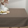 Cotton Cretonne flowery tiles – granite,  thumbnail number 7