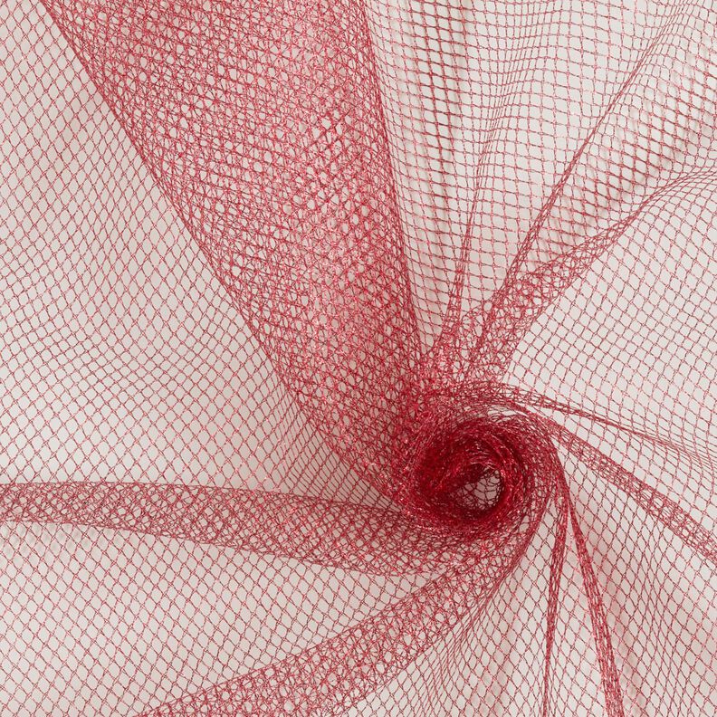 Tulle Metallic – carmine,  image number 4
