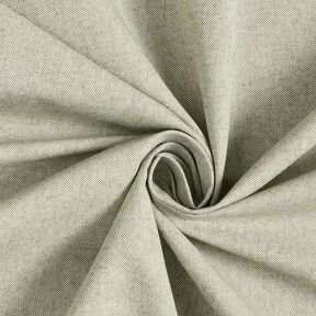 Decor Fabric Half Panama Two-tone – dark olive/natural, 