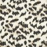 Polka dots and devoré stripes chiffon – white/black,  thumbnail number 1