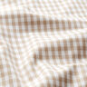 Cotton Vichy check 0,5 cm – anemone/white,  thumbnail number 2