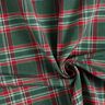 Decor Fabric Jacquard classic check – fir green/carmine,  thumbnail number 3