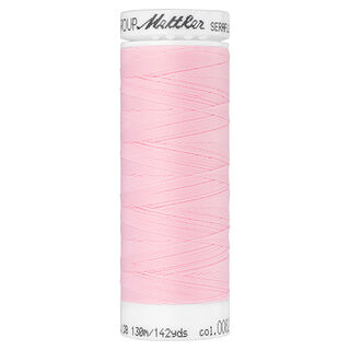Seraflex Stretch Sewing Thread (0082) | 130 m | Mettler – light pink, 