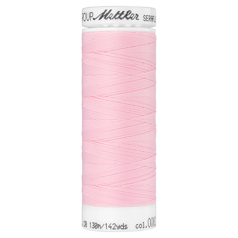 Seraflex Stretch Sewing Thread (0082) | 130 m | Mettler – light pink,  image number 1
