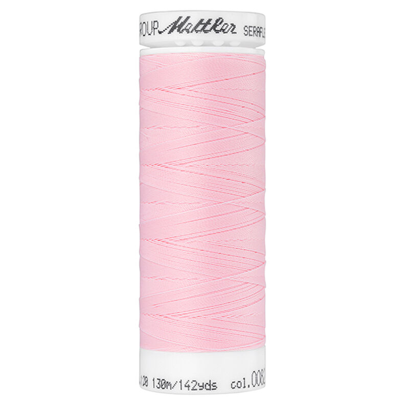 Seraflex Stretch Sewing Thread (0082) | 130 m | Mettler – light pink, image number 1