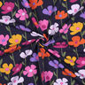 French Terry colourful flowers | Poppy Fabrics – navy blue,  thumbnail number 3