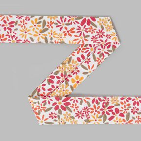 Fleur Bias Tape (19 mm) 4 – red, 