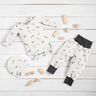Cotton Jersey Flowers and Hearts – offwhite | Remnant 60cm,  thumbnail number 7