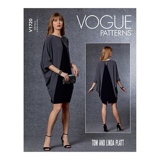 Dress, Vogue 1720 | 34-50, 