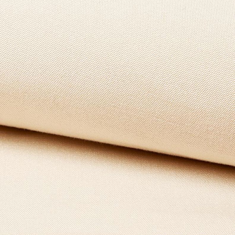 Outdoor Deckchair fabric Plain 44 cm – light beige,  image number 1