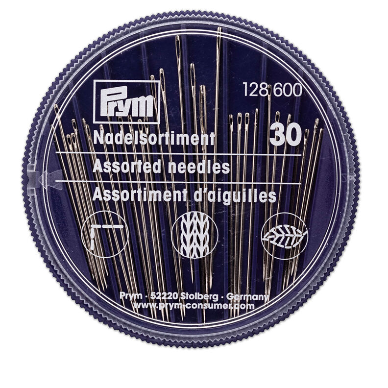 Sewing/embroidery/darning needles in a compact container | Prym,  image number 2