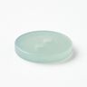 2-hole button shiny [Ø 15 mm] – pale mint,  thumbnail number 3