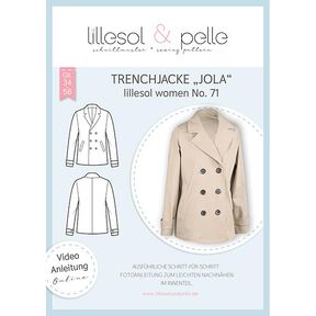 Trench coat Jola | Lillesol & Pelle No. 71 | 34-58, 