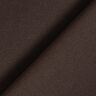 Plain medium stretch trouser fabric – black brown,  thumbnail number 3