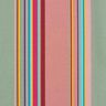 Outdoor Fabric Canvas Colourful Stripes – dark dusky pink,  thumbnail number 1