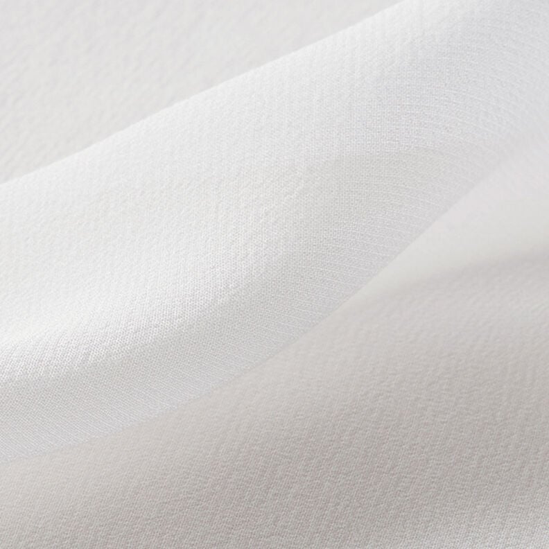 Silk Chiffon – white,  image number 3