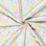 Cotton Jersey colourful floral meadow – ivory/pastel mauve,  thumbnail number 3