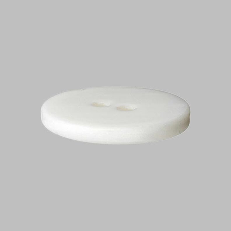 Pastel Mother of Pearl Button - white,  image number 2