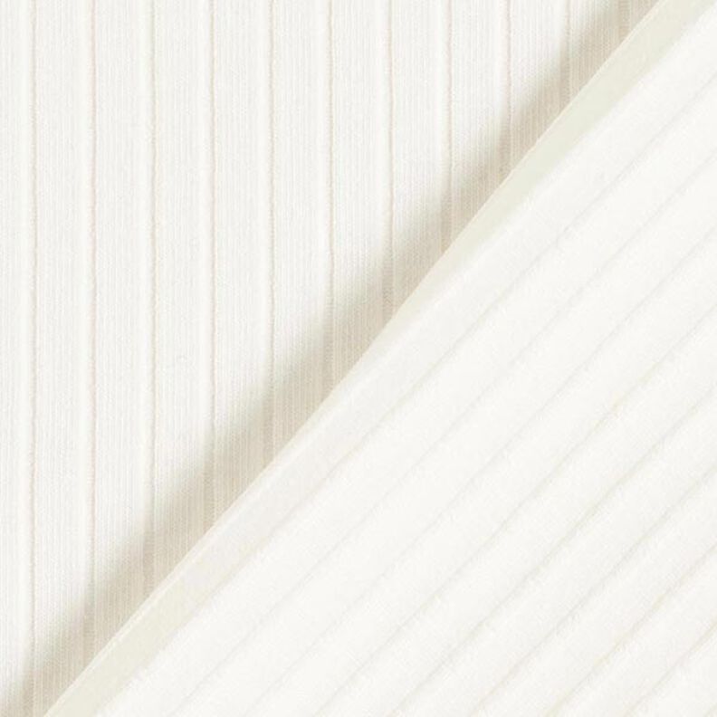 Plain ribbed jersey – offwhite,  image number 5
