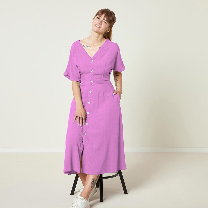 Sateen Plain – pastel mauve,  image number 6