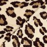Sherpa teddy plush leopard print – almond/black,  thumbnail number 4