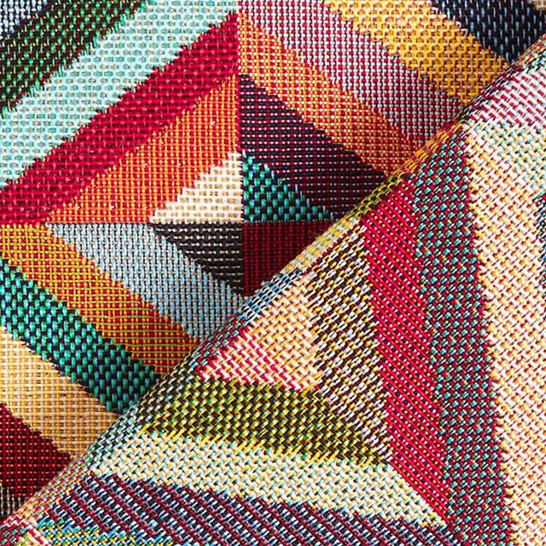 Decor Fabric Tapestry Fabric kaleidoscope – natural,  image number 5