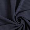 Little Boxes Textured Jersey – navy blue,  thumbnail number 1