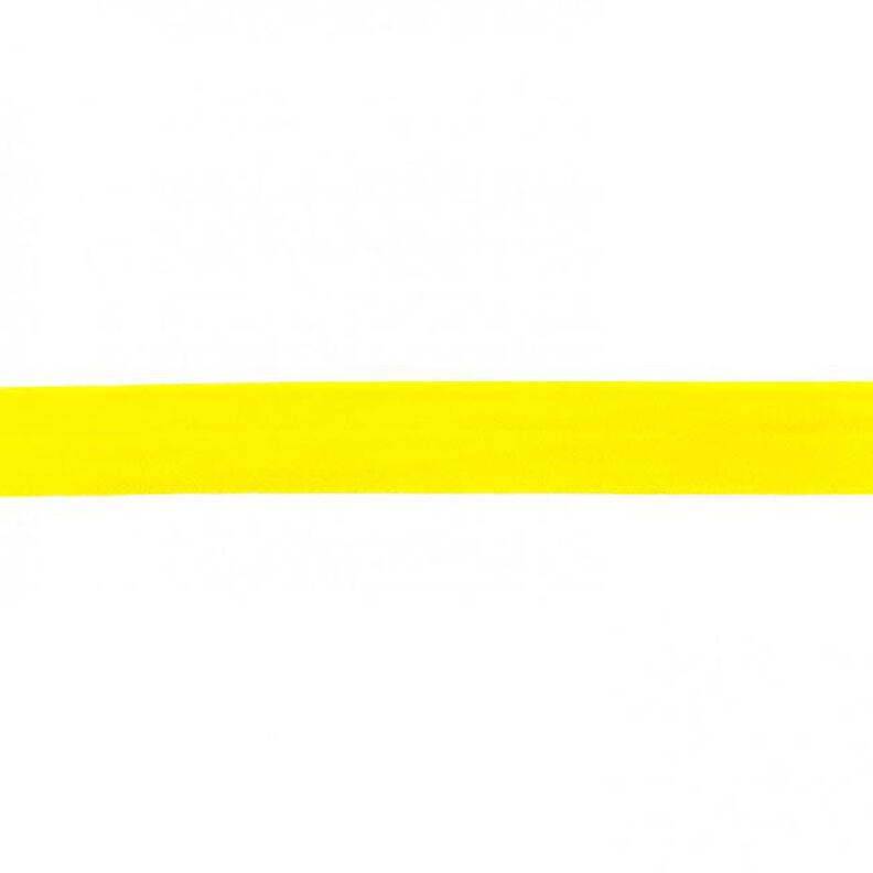 Elasticated Edging  matt [20 mm] – lemon yellow,  image number 1