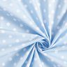 Cotton Poplin Large Dots – light blue/white,  thumbnail number 5