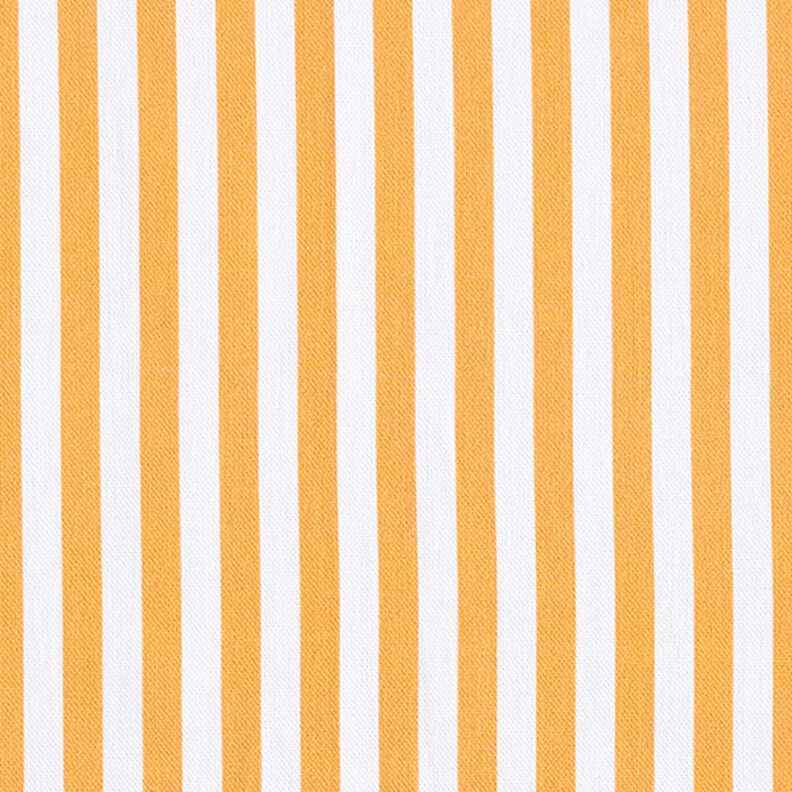 Decor Fabric Half Panama Vertical stripes – light orange/white,  image number 1