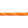 Cord Lurex [Ø 7 mm] – neon orange,  thumbnail number 1