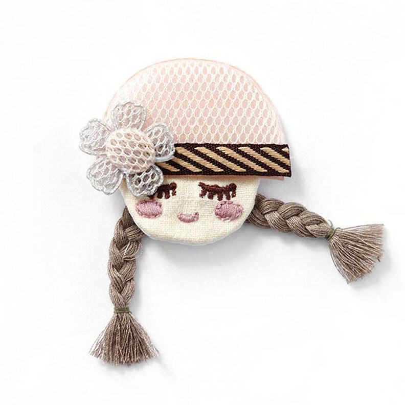 Dolly Patch – rosé/beige,  image number 1