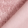 Plain sherpa Cotton Blend Plain – dusky pink,  thumbnail number 4
