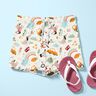 Cotton Poplin Dogs on the move– offwhite,  thumbnail number 5