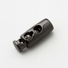 Cord Stopper metal [Opening: 3 mm] – anthracite, 