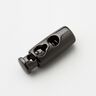 Cord Stopper metal [Opening: 3 mm] – anthracite,  thumbnail number 1