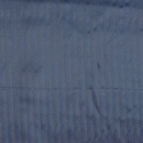 Satin lining shadow stripe – navy blue, 