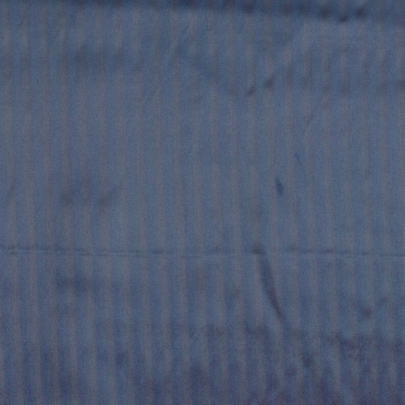 Satin lining shadow stripe – navy blue,  image number 1
